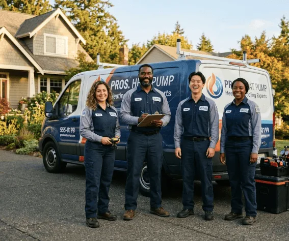 Heat Pump Installation company in Rochester, IN