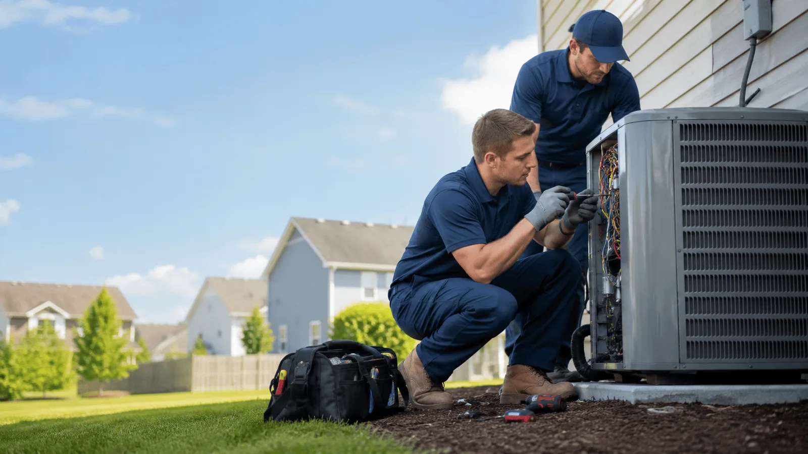 Heat Pump Installation in Rochester, IN near me